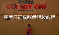 完美日記貓咪盤眼妝教程(貓咪盤眼妝教程)