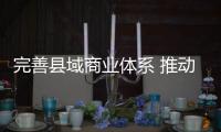 完善縣域商業體系 推動農村消費升級