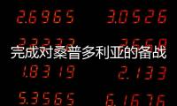 完成對桑普多利亞的備戰(zhàn)