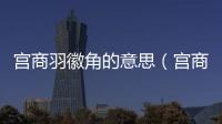 宮商羽徽角的意思（宮商角羽徽代表的數(shù)字）