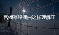 宮鎖冪緣插曲這樣理解正確嗎?