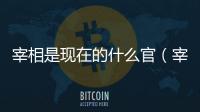宰相是現在的什么官（宰相相當于現在的總理）