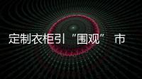 定制衣柜引“圍觀” 市場(chǎng)普及需“消化時(shí)間”