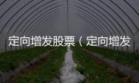 定向增發股票（定向增發股票）