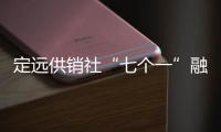 定遠供銷社“七個一”融會貫通抓好落實_