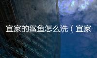 宜家的鯊魚怎么洗（宜家大鯊魚怎么洗）