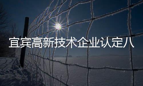 宜賓高新技術(shù)企業(yè)認定八大條件