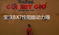 寶沃BX7性能版動(dòng)力曝光 遠(yuǎn)超奧迪SQ5