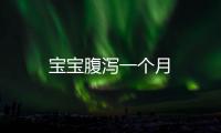寶寶腹瀉一個月