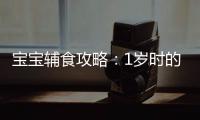 寶寶輔食攻略：1歲時的美味飲食全解析！