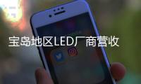 寶島地區(qū)LED廠商營收普遍下滑 Mini LED明年將高速發(fā)展,市場研究