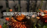 寶藏秘方安神鎮(zhèn)驚二十味丸：讓你告別焦慮煩惱，重拾內(nèi)心平靜！