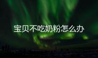 寶貝不吃奶粉怎么辦