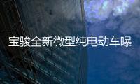 寶駿全新微型純電動車曝光“Q”到不行