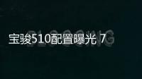 寶駿510配置曝光 7色車身/頂配全景天窗