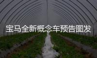 寶馬全新概念車預告圖發布 展示非觸屏技術
