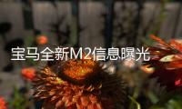 寶馬全新M2信息曝光 配超大尺寸格柵