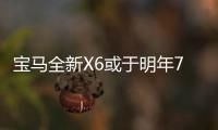 寶馬全新X6或于明年7月亮相 2020年正式上市