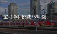 寶馬凈利銳減75% 撥備14億歐元應對歐盟罰款