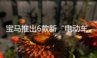 寶馬推出6款新“電動車” 含敞篷超跑/SUV