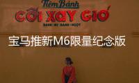 寶馬推新M6限量紀念版跑車 動力提升7%