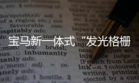 寶馬新一體式“發光格柵”專利圖曝光