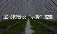 寶馬將普及“手勢”控制系統 全系車搭載