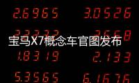 寶馬X7概念車官圖發(fā)布 全新設(shè)計引領(lǐng)時尚