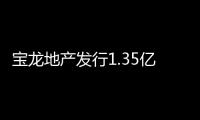 寶龍地產發行1.35億美元新票據  票面利率5.95%