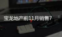 寶龍地產(chǎn)前11月銷售719.47億元 同比增加30.1%