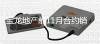 寶龍地產前11月合約銷售931億 同比增29.4%