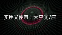 實用又便宜！大空間7座家用車10萬能落地