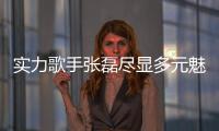 實(shí)力歌手張磊盡顯多元魅力