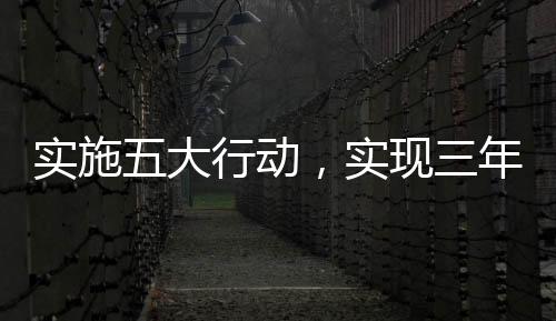實(shí)施五大行動(dòng)，實(shí)現(xiàn)三年初見成效！梅州“百千萬工程”這樣干→