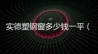 實德塑鋼窗多少錢一平（實德塑鋼窗）