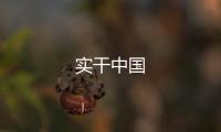 實干中國