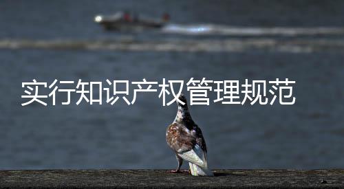 實(shí)行知識產(chǎn)權(quán)管理規(guī)范 泉州36家企業(yè)達(dá)到國家標(biāo)準(zhǔn)