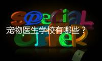 寵物醫生學校有哪些？ 寵物醫療技術專業學校