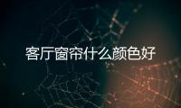 客廳窗簾什么顏色好