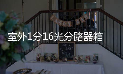 室外1分16光分路器箱大全圖文并茂