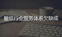 壁紙行業(yè)服務(wù)體系欠缺成發(fā)展障礙