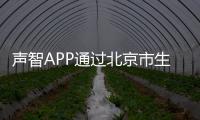 聲智APP通過北京市生成式人工智能服務登記
