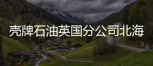 殼牌石油英國分公司北海海域發生漏油事件