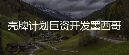 殼牌計劃巨資開發墨西哥灣深水油氣發現