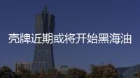 殼牌近期或將開始黑海油氣勘探作業
