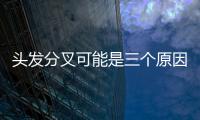 頭發(fā)分叉可能是三個(gè)原因?qū)е拢煤脙煞N方法可有效改善