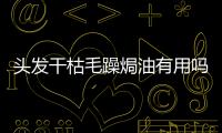 頭發干枯毛躁焗油有用嗎