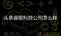 頭條睿能科技公司怎么樣，有關睿能科技軟件有哪些的詳情