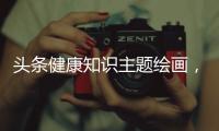 頭條健康知識主題繪畫，有關(guān)劉健康知識卡片設(shè)計的詳情