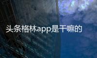 頭條格林app是干嘛的，有關華為格林科技軟件下載的詳情